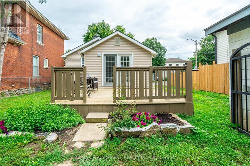 308 Dalhousie Street, Brantford, ON - Outdoor With Deck Patio Veranda With Exterior