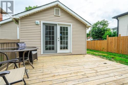 308 Dalhousie Street, Brantford, ON - Outdoor With Deck Patio Veranda With Exterior