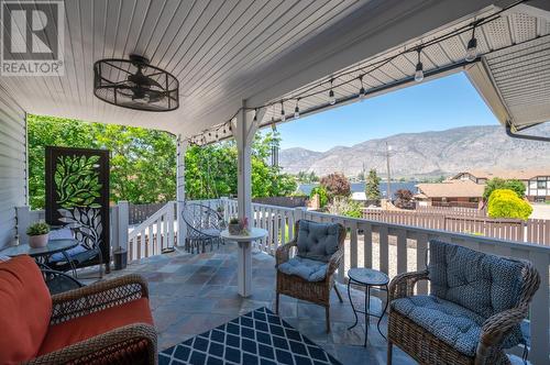 5207 Oleander Drive, Osoyoos, BC - Outdoor With Deck Patio Veranda With Exterior