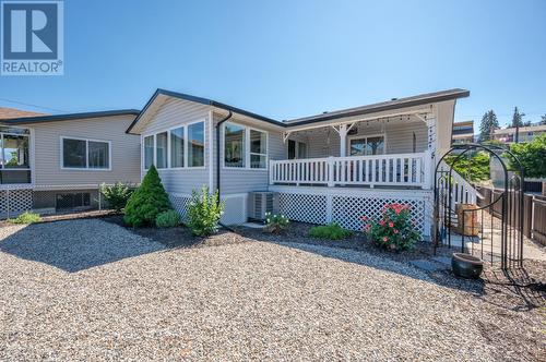 5207 Oleander Drive, Osoyoos, BC - Outdoor With Deck Patio Veranda