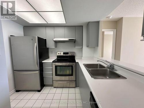 511 - 270 Davis Drive, Newmarket, ON - Indoor Photo Showing Kitchen With Double Sink