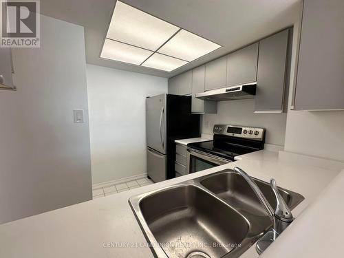 511 - 270 Davis Drive, Newmarket, ON - Indoor Photo Showing Kitchen With Double Sink