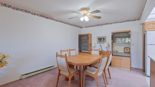 105-2110 Hoy Street, Kelowna, BC - Indoor Photo Showing Dining Room