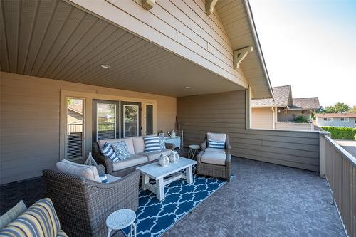 108-2629 Cornwall Drive, Penticton, BC - Outdoor With Deck Patio Veranda With Exterior