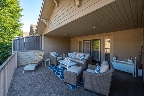 108-2629 Cornwall Drive, Penticton, BC - Outdoor With Deck Patio Veranda With Exterior