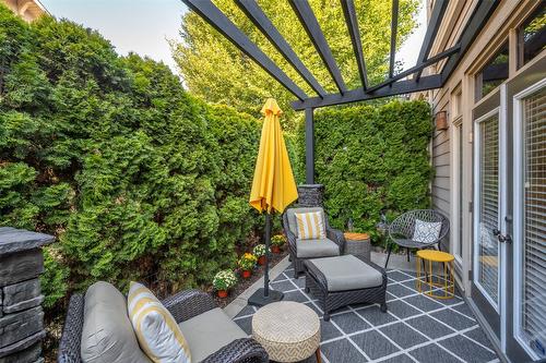 108-2629 Cornwall Drive, Penticton, BC - Outdoor With Deck Patio Veranda With Exterior