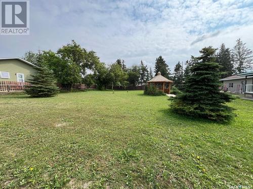 217 Railway Avenue, Hafford, SK - Outdoor With Deck Patio Veranda