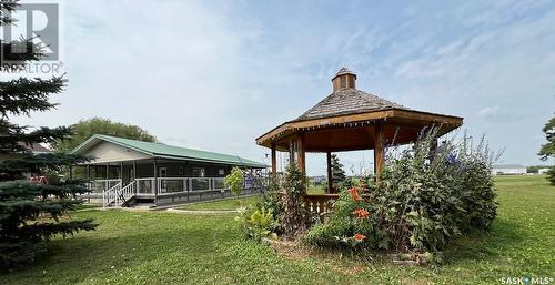 217 Railway Avenue, Hafford, SK - Outdoor With Deck Patio Veranda