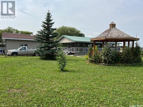 217 Railway Avenue, Hafford, SK - Outdoor With Deck Patio Veranda