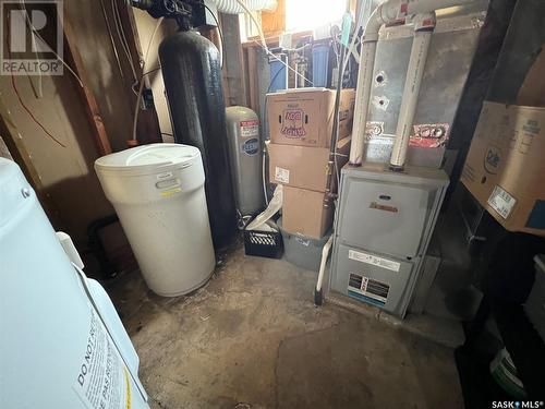 217 Railway Avenue, Hafford, SK - Indoor Photo Showing Basement