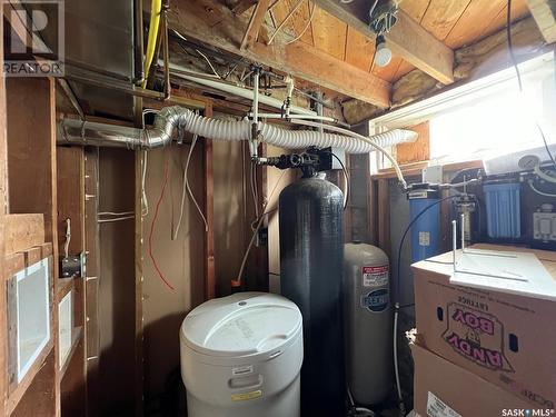 217 Railway Avenue, Hafford, SK - Indoor Photo Showing Basement