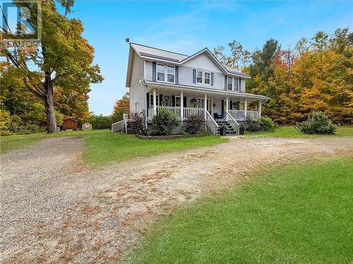 121 Pheasant Run, Calabogie, ON - Outdoor With Deck Patio Veranda With Facade