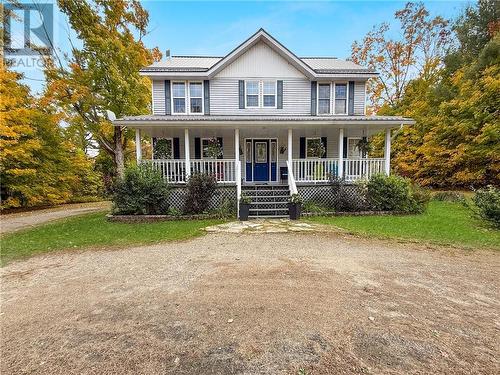 121 Pheasant Run, Calabogie, ON - Outdoor With Deck Patio Veranda