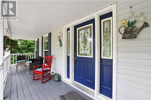 121 Pheasant Run, Calabogie, ON - Outdoor With Deck Patio Veranda With Exterior