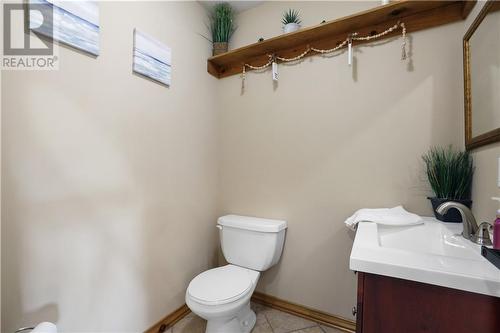 Powder Room on Main - 121 Pheasant Run, Calabogie, ON - Indoor Photo Showing Bathroom