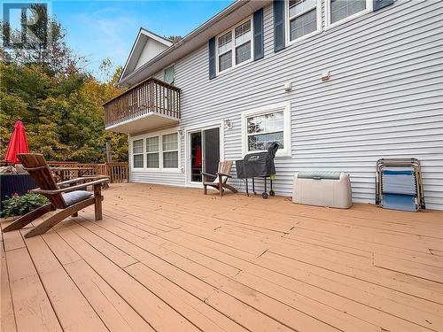 121 Pheasant Run, Calabogie, ON - Outdoor With Deck Patio Veranda With Exterior