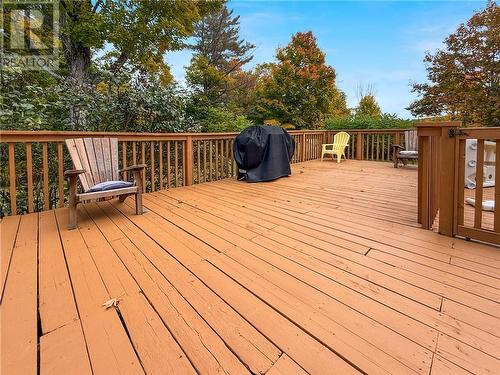 121 Pheasant Run, Calabogie, ON - Outdoor With Deck Patio Veranda With Exterior