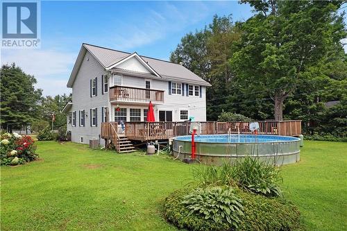 121 Pheasant Run, Calabogie, ON - Outdoor With Above Ground Pool