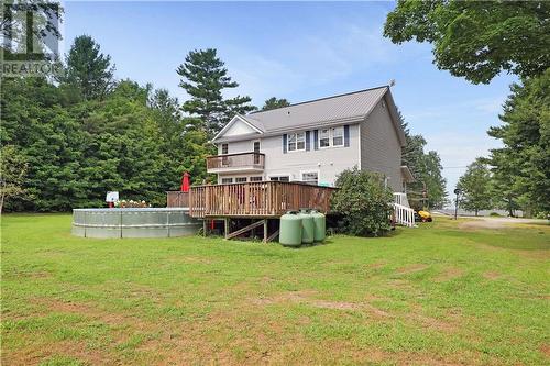 121 Pheasant Run, Calabogie, ON - Outdoor With Deck Patio Veranda