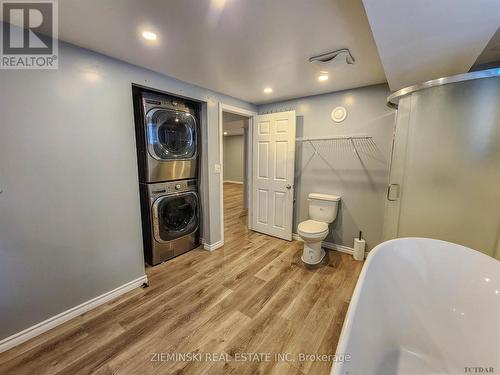 5942 Highway 101, Black River-Matheson, ON - Indoor Photo Showing Laundry Room