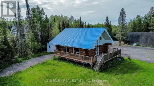 5942 Highway 101, Black River-Matheson, ON - Outdoor With Deck Patio Veranda