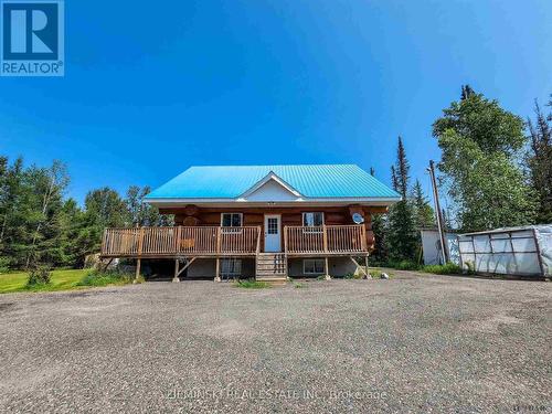 5942 Highway 101, Black River-Matheson, ON - Outdoor With Deck Patio Veranda