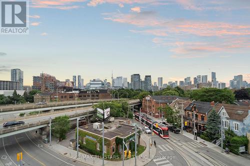 506 - 549 King Street E, Toronto (Moss Park), ON - Outdoor With View