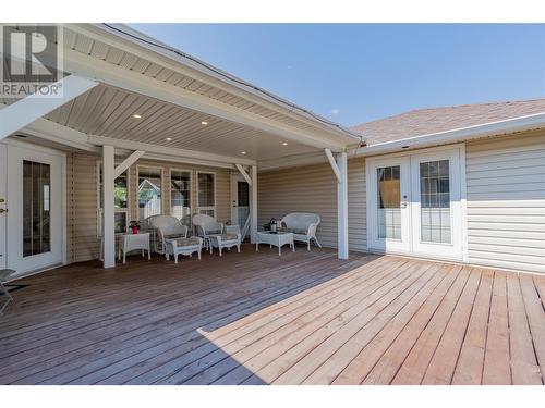 1021 Maple Street, Okanagan Falls, BC - Outdoor With Deck Patio Veranda With Exterior