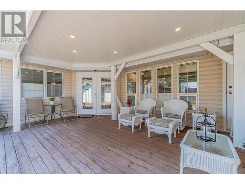 1021 Maple Street, Okanagan Falls, BC - Outdoor With Deck Patio Veranda With Exterior