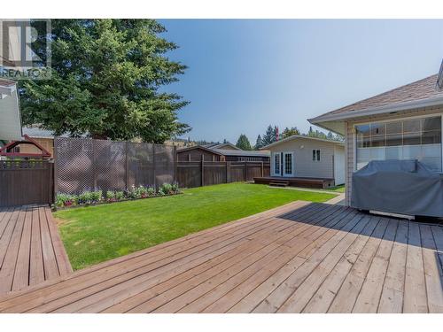 1021 Maple Street, Okanagan Falls, BC - Outdoor With Deck Patio Veranda