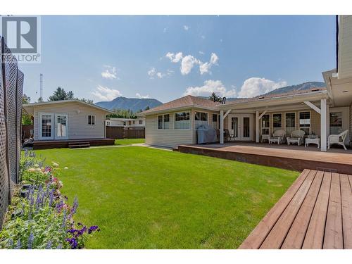 1021 Maple Street, Okanagan Falls, BC - Outdoor With Deck Patio Veranda