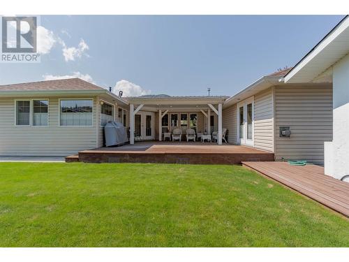 1021 Maple Street, Okanagan Falls, BC - Outdoor With Deck Patio Veranda