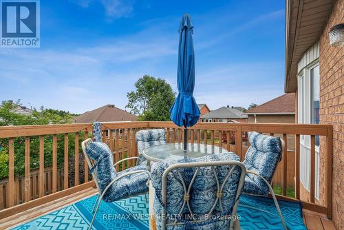 24 Todd Drive, Barrie (Innis-Shore), ON - Outdoor With Deck Patio Veranda