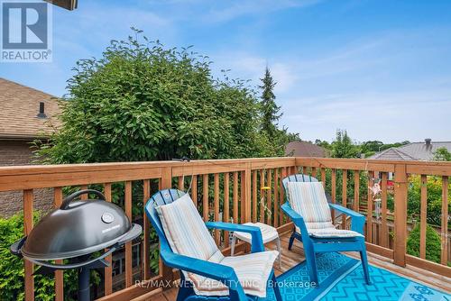 24 Todd Drive, Barrie (Innis-Shore), ON - Outdoor With Deck Patio Veranda