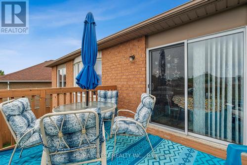 24 Todd Drive, Barrie (Innis-Shore), ON - Outdoor With Deck Patio Veranda With Exterior