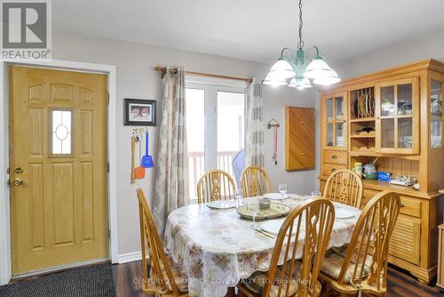 2597 Lakeshore Drive, Ramara (Brechin), ON - Indoor Photo Showing Dining Room