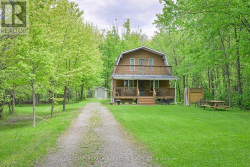 2597 Lakeshore Drive, Ramara (Brechin), ON - Outdoor With Deck Patio Veranda