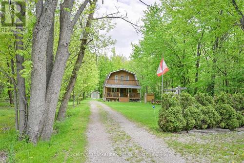 2597 Lakeshore Drive, Ramara (Brechin), ON - Outdoor With Deck Patio Veranda