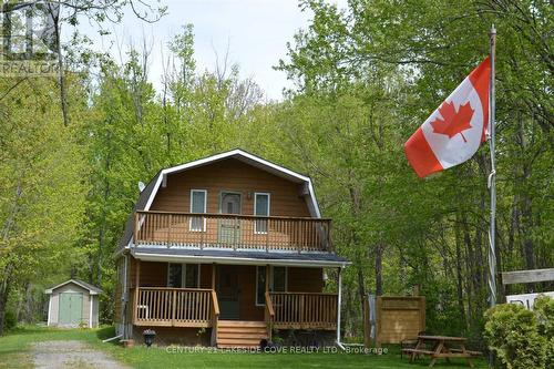 2597 Lakeshore Drive, Ramara (Brechin), ON - Outdoor With Deck Patio Veranda