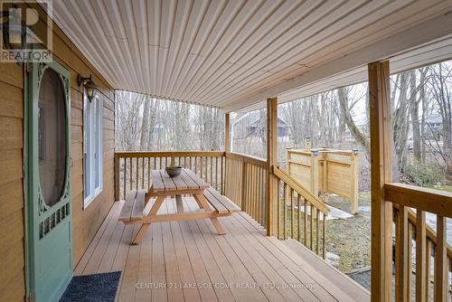 2597 Lakeshore Drive, Ramara (Brechin), ON - Outdoor With Deck Patio Veranda With Exterior