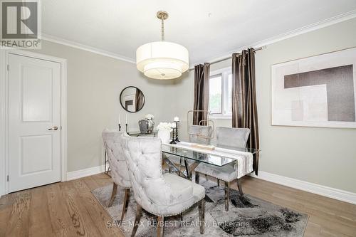 60 Scott Street, Brampton, ON - Indoor Photo Showing Dining Room