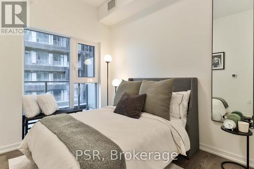 604 - 10 Graphophone Grove, Toronto (Dovercourt-Wallace Emerson-Junction), ON - Indoor Photo Showing Bedroom