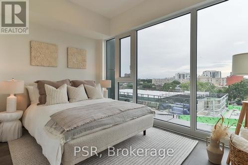 604 - 10 Graphophone Grove, Toronto (Dovercourt-Wallace Emerson-Junction), ON - Indoor Photo Showing Bedroom