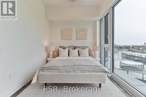 604 - 10 Graphophone Grove, Toronto (Dovercourt-Wallace Emerson-Junction), ON - Indoor Photo Showing Bedroom