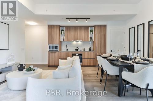 604 - 10 Graphophone Grove, Toronto (Dovercourt-Wallace Emerson-Junction), ON - Indoor Photo Showing Dining Room