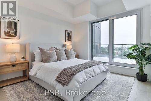 609 - 10 Graphophone Grove, Toronto (Dovercourt-Wallace Emerson-Junction), ON - Indoor Photo Showing Bedroom