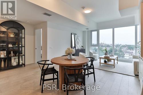 609 - 10 Graphophone Grove, Toronto (Dovercourt-Wallace Emerson-Junction), ON - Indoor Photo Showing Dining Room