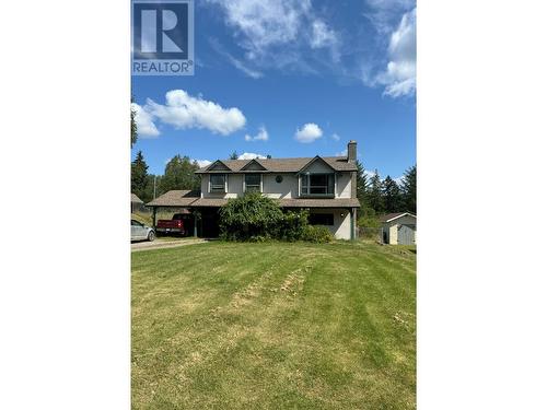 362 Thompson Road, Quesnel, BC - Outdoor