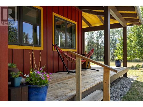 5587 Highway 6, Coldstream, BC -  With Deck Patio Veranda With Exterior