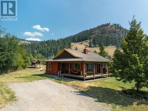 5587 Highway 6, Coldstream, BC - Outdoor With Deck Patio Veranda